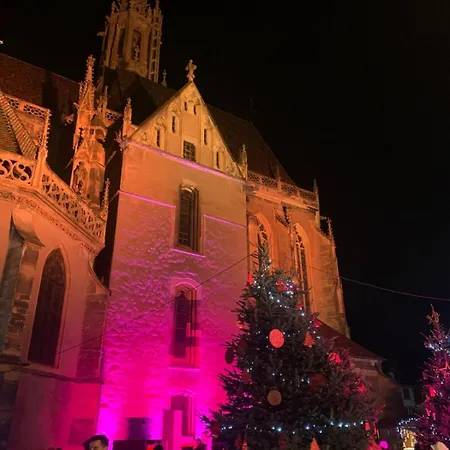 Nid Douillet En Alsace, Pros Et Familles Lägenhet Thann