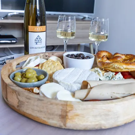 Nid Douillet En Alsace, Pros Et Familles Lägenhet