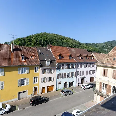 Appartamento Nid Douillet En Alsace, Pros Et Familles Thann