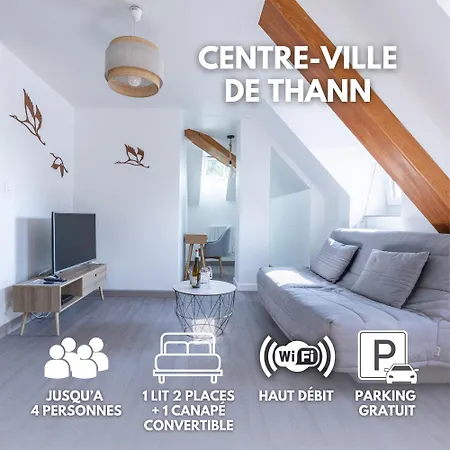 Nid Douillet En Alsace, Pros Et Familles Thann