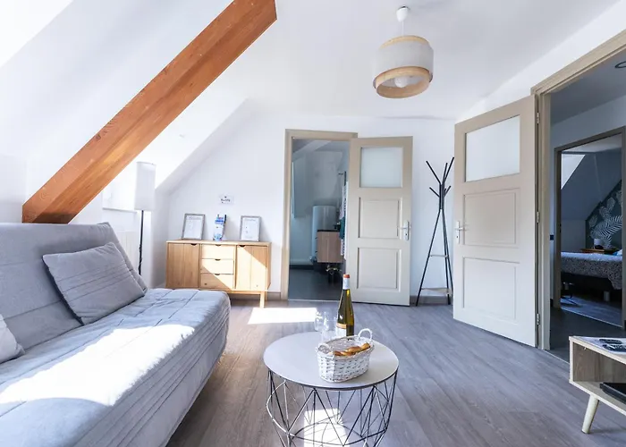 Daire Nid Douillet En Alsace, Pros Et Familles Thann