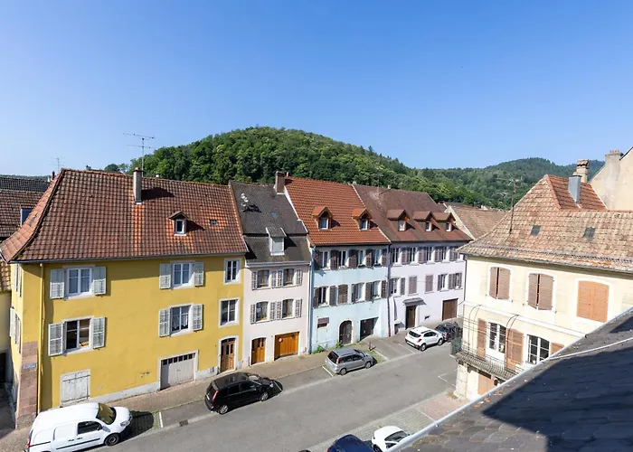 Daire Nid Douillet En Alsace, Pros Et Familles Thann