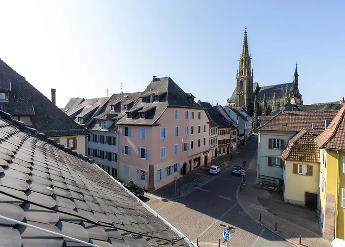 Daire Nid Douillet En Alsace, Pros Et Familles