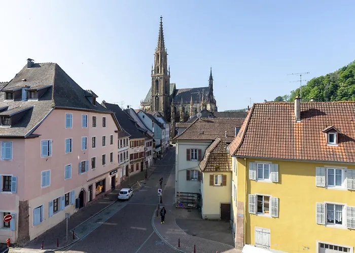 Nid Douillet En Alsace, Pros Et Familles