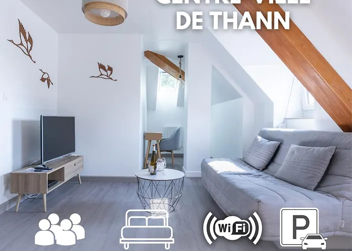 Nid Douillet En Alsace, Pros Et Familles Thann